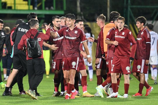 Legenda din Giulești a văzut primul meci al celor de la Rapid și a reacționat