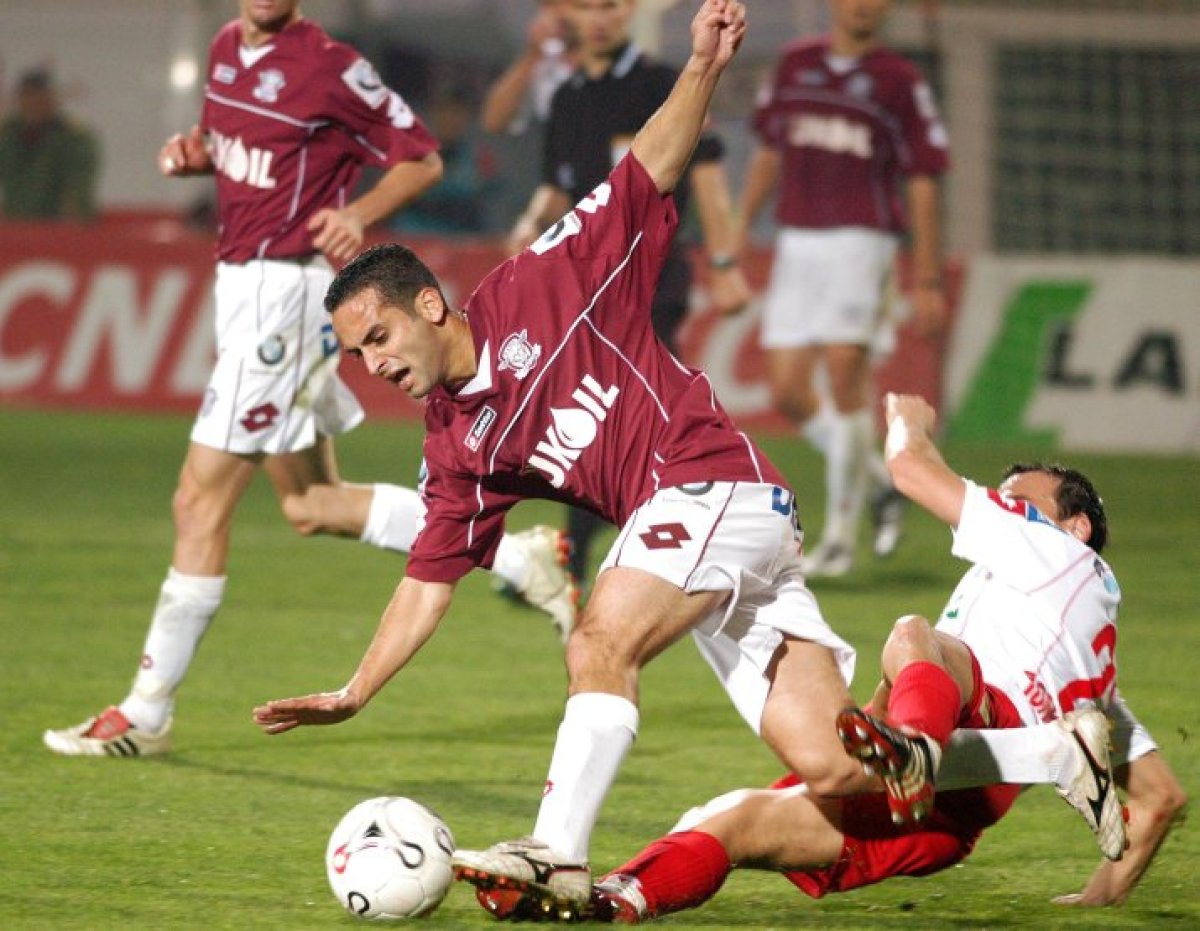 Marian Aliuță a jucat 10 meciuri pentru Rapid
