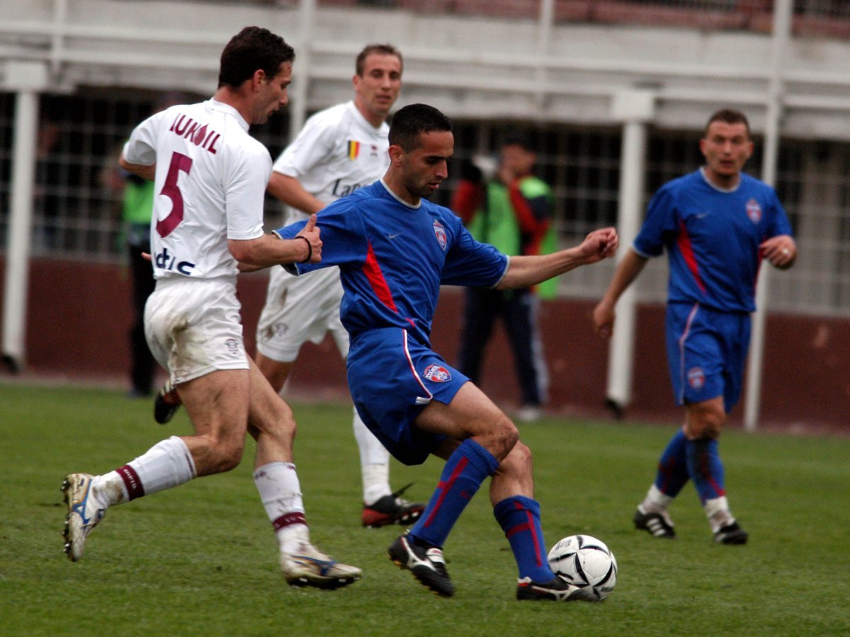 Marian Aliuță, într-un duel cu Rapid