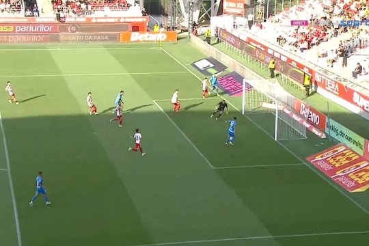 Ratarea campionatului încă din prima etapă? Andrei Ivan n-a nimerit ținta cu poarta goală