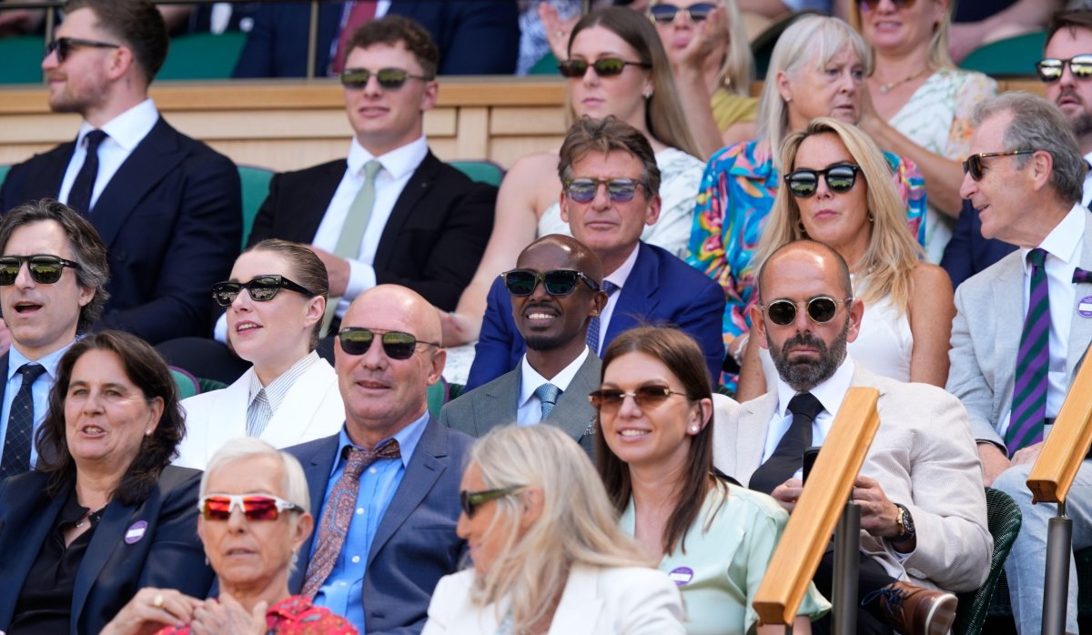 Simona Halep a fost prezentă la finala Wimbledon