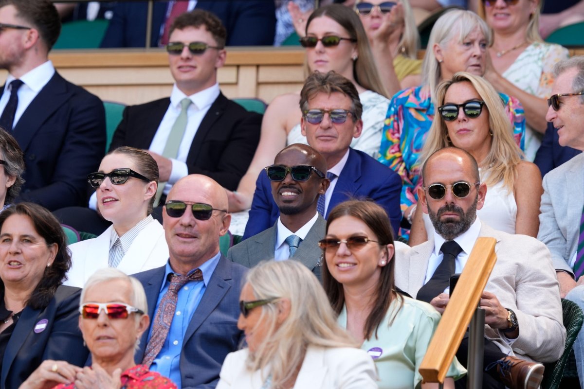 Simona Halep a fost prezentă la finala Wimbledon