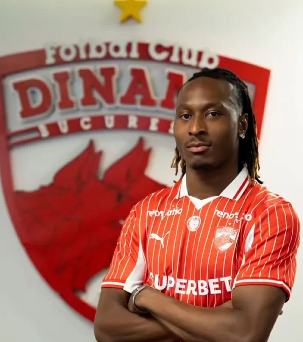 Karamoko Mamoudou este noul număr nouă de la Dinamo