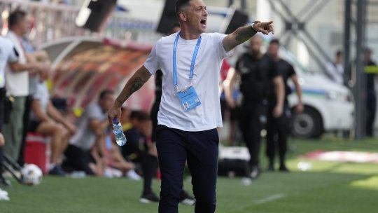 Mirel Rădoi, după egalul uluitor cu UTA: ”Pentru mine nu e o surpriză”. Ce transfer mai așteaptă