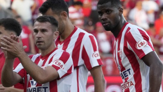 Alin Roman, după egalul surprinzător cu Universitatea Craiova: ”Este atmosferă de play-off”