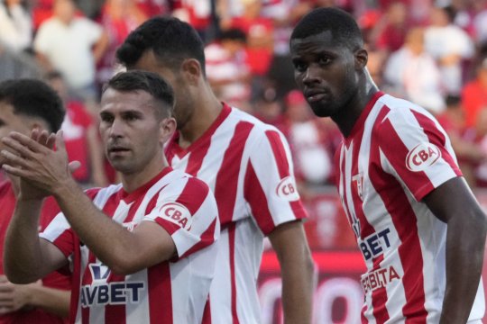 Alin Roman, după egalul surprinzător cu Universitatea Craiova: ”Este atmosferă de play-off”