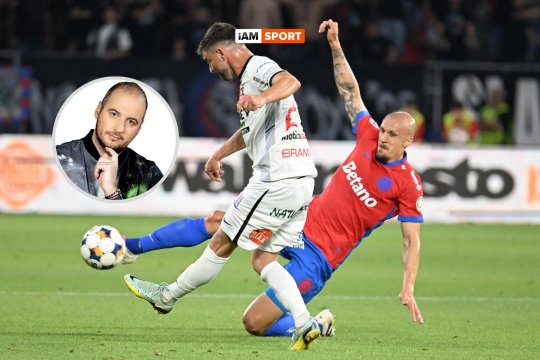 "Nu-mi fac griji deloc, acum prioritate are Europa!". Andrei Ciobanu e mulțumit de remiza smulsă in extremis de FCSB cu Hermannstadt: "Avem tricouri superbe, iar noi facem senzație când avem echipament frumos"