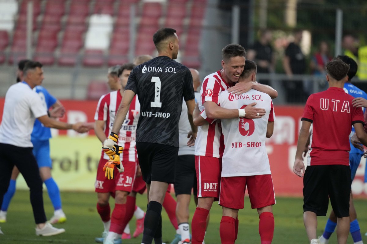 UTA Arad a remizat cu Universitatea Craiova, scor 3-3