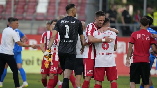 Reacția lui Alexandru Meszar după ce UTA Arad a reușit remontada: ”El a a fost autorul acestui minisucces”