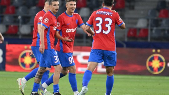 Eroul FCSB-ului cu Hermannstadt pune presiune pe Charalambous: ”Omul potrivit la locul potrivit. Mă antrenez să joc din prima” + Ce a declarat Târnovanu
