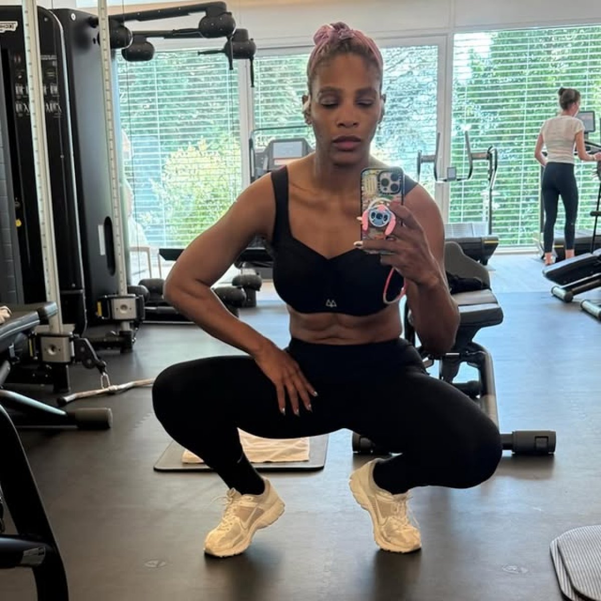 Așa arată Serena Williams acum