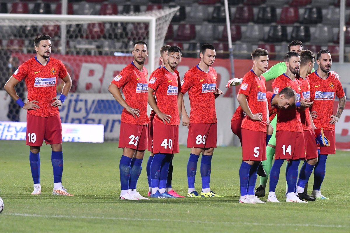 Ștefan Cană a jucat pentru FCSB în cupele europene