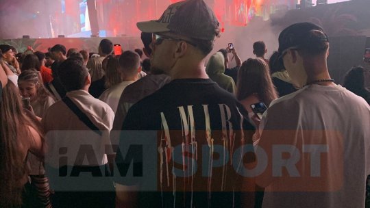 Doi titulari de la Rapid, surprinși la Beach, Please! Diana Șucu, revoltată de festival: ”Mi-e dor de 'Ceașescu'. E o problemă de siguranță națională”