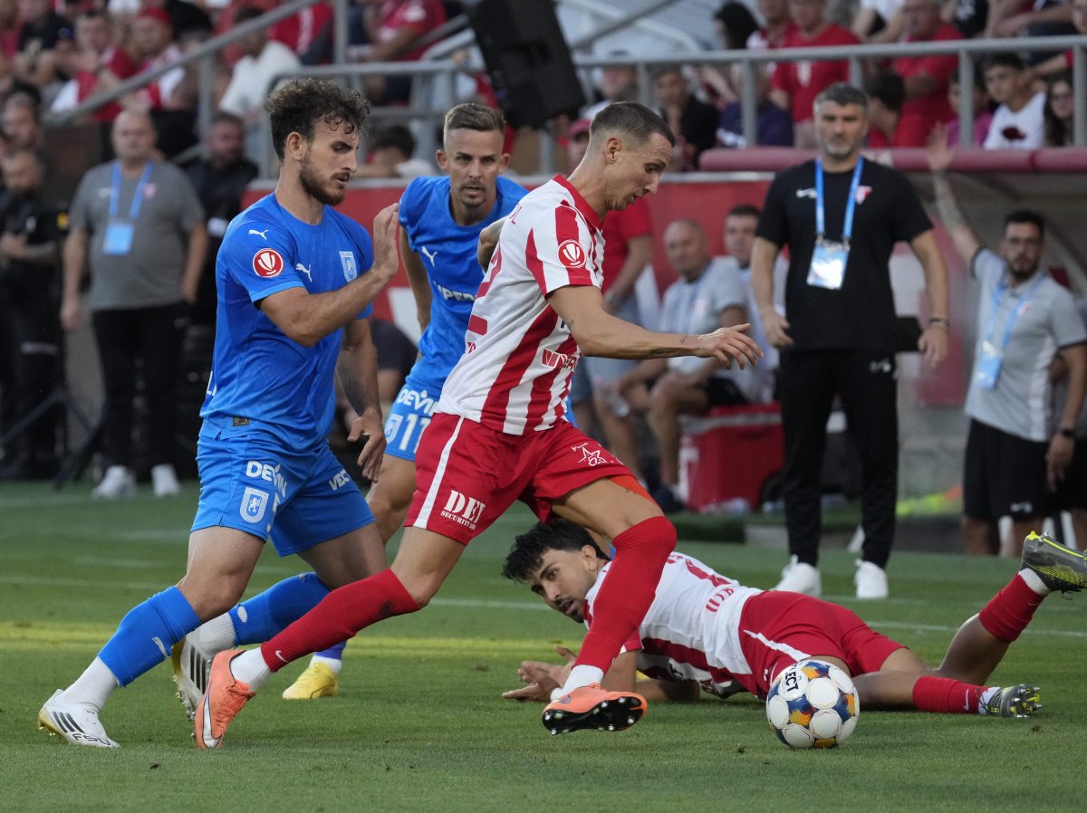 Andrea Padula a ajuns la UTA în această vară, după despărțirea de FCU Craiova