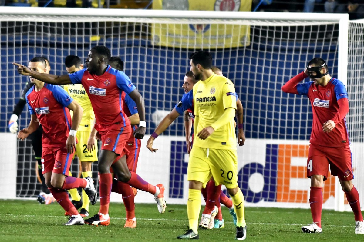 Wilfred Moke a ajuns la FCSB în vara anului 2016