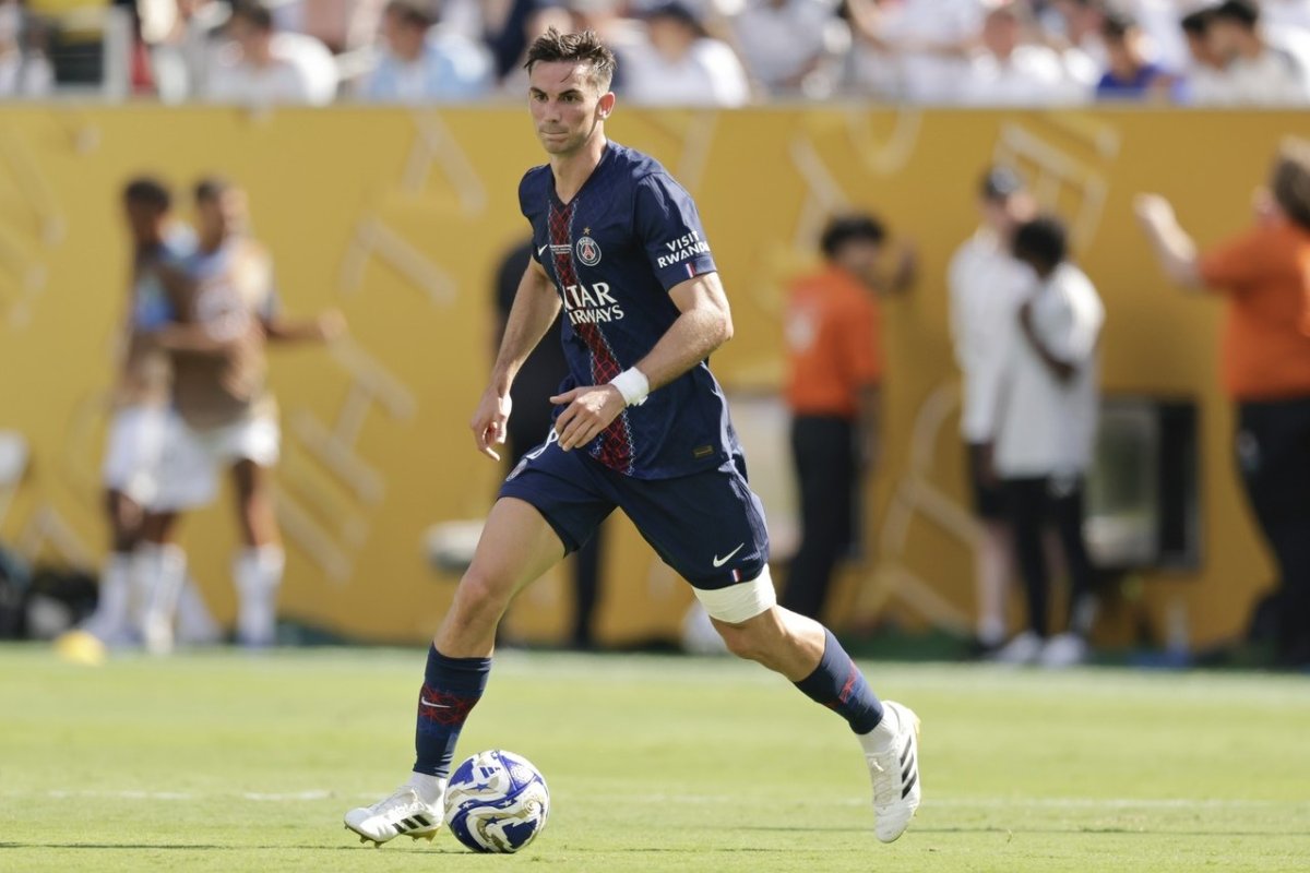 Fabian Ruiz, fotbalistul lui PSG, la Campionatul Mondial al Cluburilor