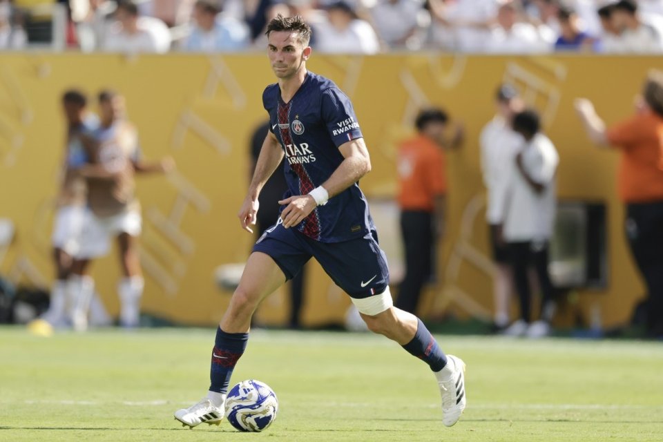 Fabian Ruiz, fotbalistul lui PSG, la Campionatul Mondial al Cluburilor
