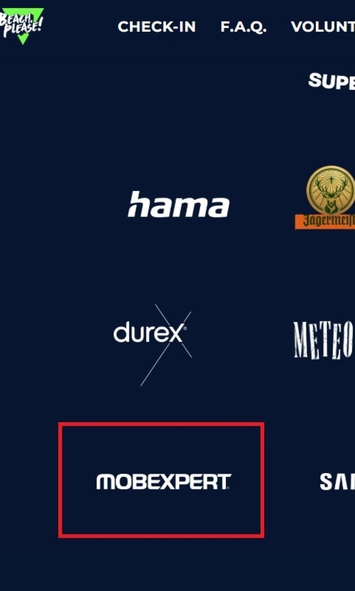 Mobexpert figurează pe lista cu sponsorii festivalului ”Beach, please!”