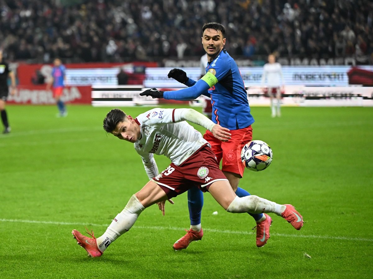 Alex Dobre și Adrian Șut ar fi putut fi colegi la FCSB