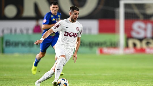 CFR Cluj - Unirea Slobozia 2-1. Prima victorie pentru echipa lui Dan Petrescu