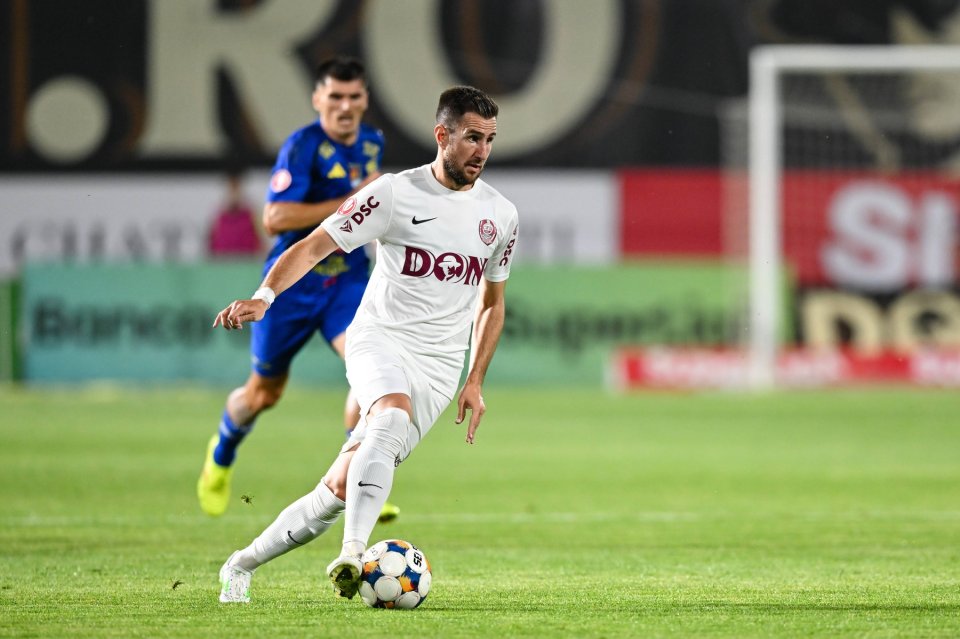 CFR Cluj - Unirea Slobozia