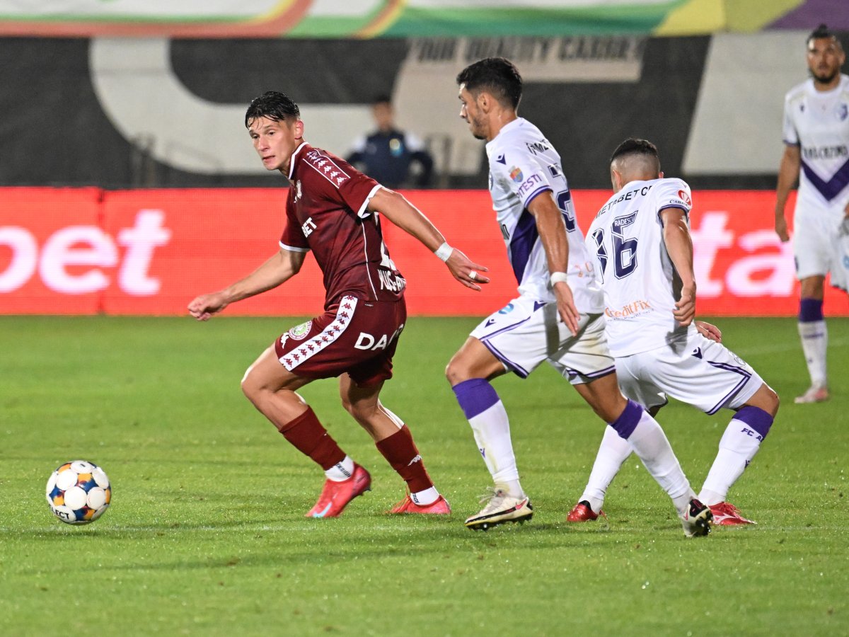 Alex Dobre a fost omul meciului cu FC Argeș, scor 2-0