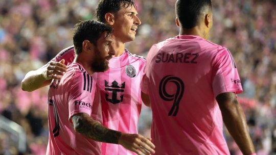 Messi e pe val în MLS! Starul argentinian a bifat a cincea dubla consecutivă