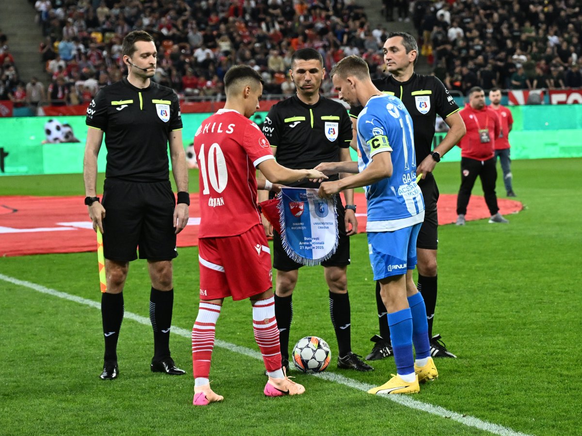 Catalin Cîrjan va fi căpitanul celor de la Dinamo în sezonul viitor