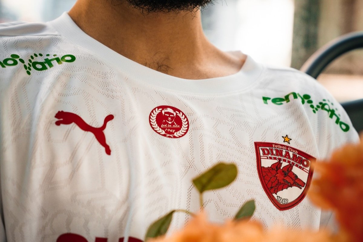 Noul echipament de deplasare al celor de la Dinamo