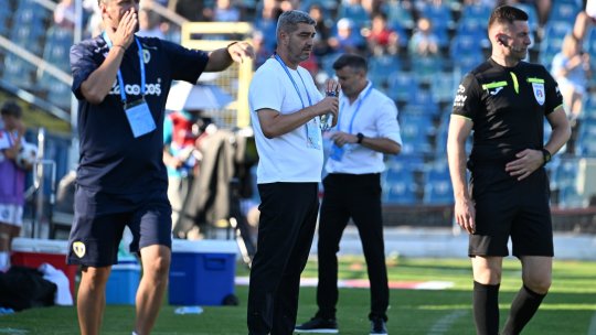 Liviu Ciobotariu, rezervat după 0-0 cu Oțelul: ”Vom vedea în ce direcție o luăm”