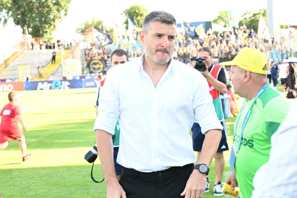 Laszlo Balint este mulțumit de rezultatul cu Petrolul