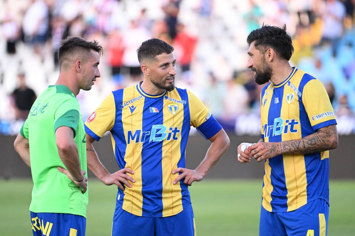Gicu Grozav și Alexandru Mateiu au reacționat după 0-0 cu Oțelul