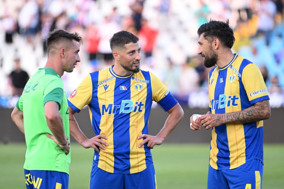 Gicu Grozav și Alexandru Mateiu au reacționat după 0-0 cu Oțelul