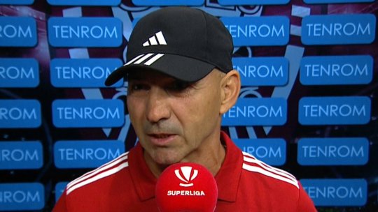 Echipa a pierdut, dar jocul i-a mulțumit. Jean Vlădoiu: ”Suntem încrezători, iar la următorul meci vom arăta mai bine”