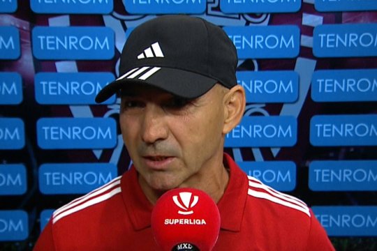 Echipa a pierdut, dar jocul i-a mulțumit. Jean Vlădoiu: ”Suntem încrezători, iar la următorul meci vom arăta mai bine”