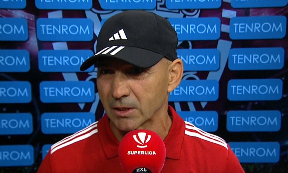 Jean Vlădoi a fost mulțumit de rezultat