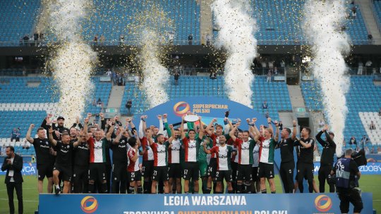 Super Legia! Edi Iordănescu a cucerit primul trofeu la Varșovia, după 2-1 cu Lech Poznan în Supercupa Poloniei