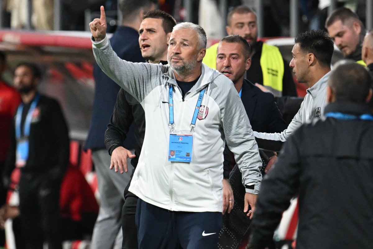 Dan Petrescu nu e deranjat că CFR a jucat slab cu Slobozia: ”Dacă jucam bine, dar nu câștigam, eram supărat”