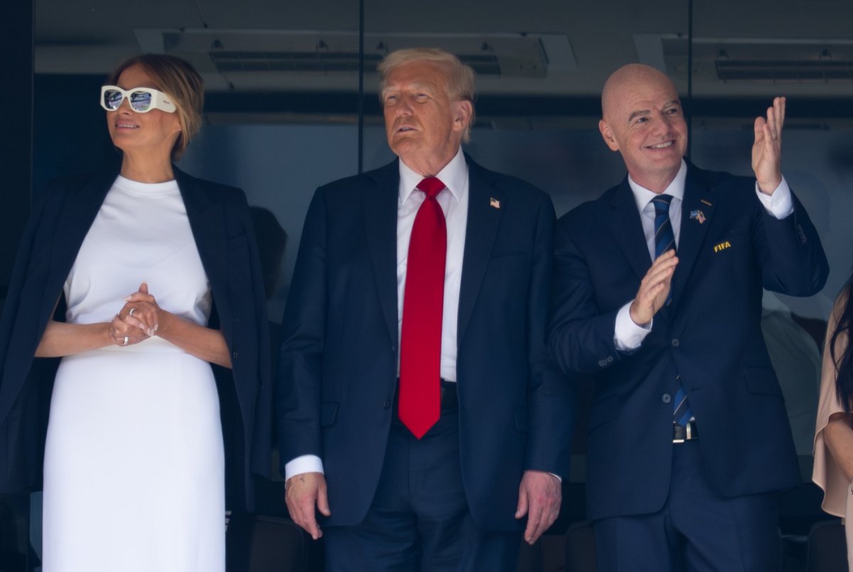 Donald Trump a asistat la finala Mondialului Cluburilor