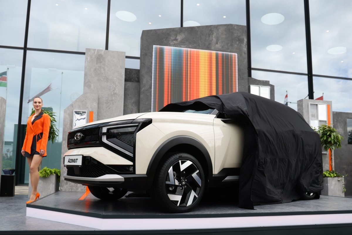 Rușii au prezentat noua Lada Azimut, care va fi lansată în 2026