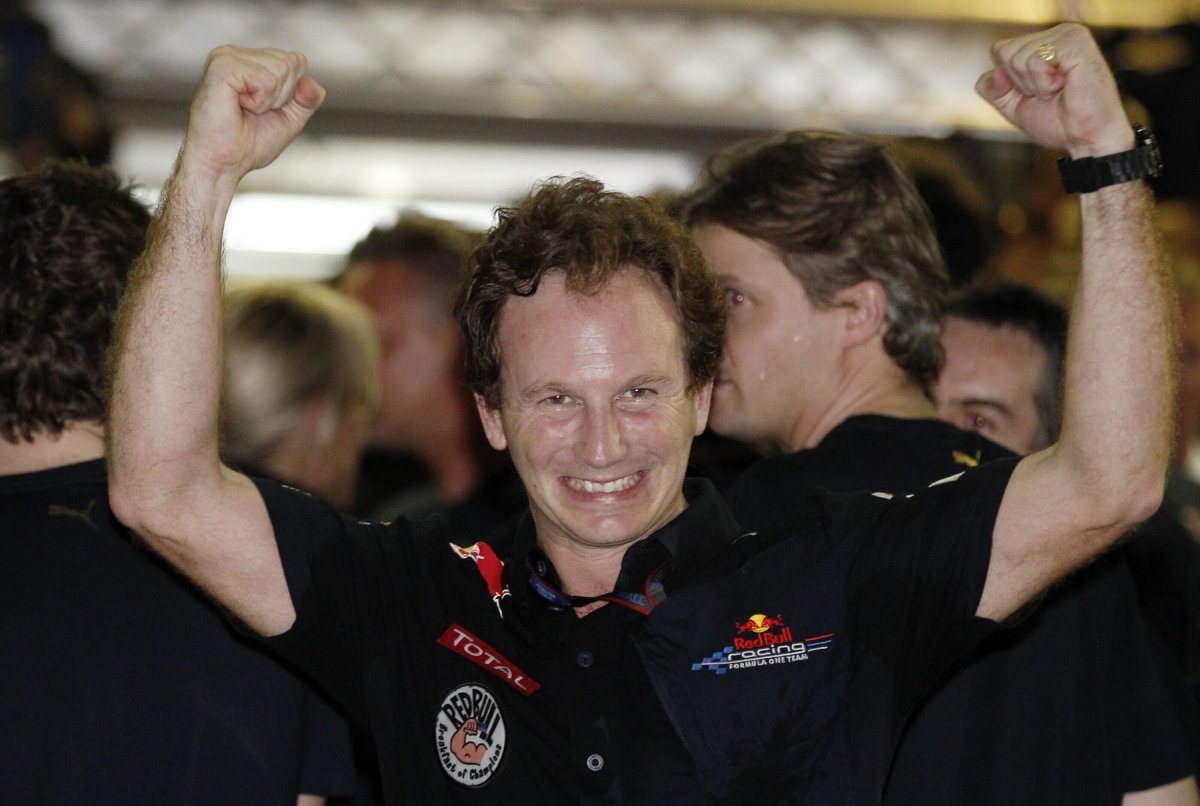 Christian Horner, fost team principal la Red Bull, în Formula 1