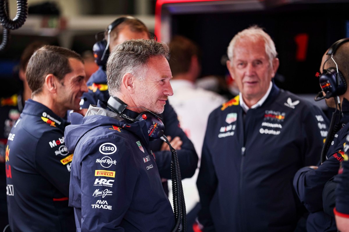 Christian Horner, fost team principal la Red Bull, în Formula 1