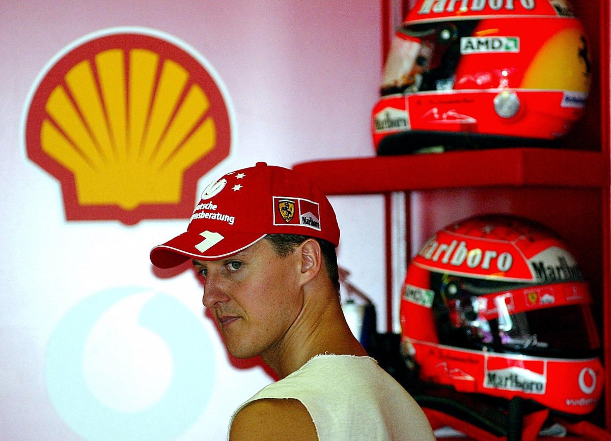 Michael Schumacher, de șapte ori campion mondial