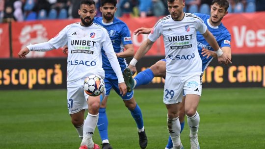 FC Botoșani - Farul Constanța, de la ora 19:00, pe iAMsport.ro. Ianis Zicu debutează pe banca ”marinarilor”