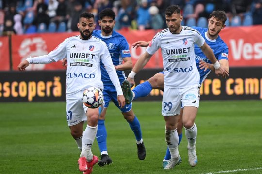 FC Botoșani - Farul Constanța 1-1, în prima etapă a Superligii. Echilibru și greșeli individuale