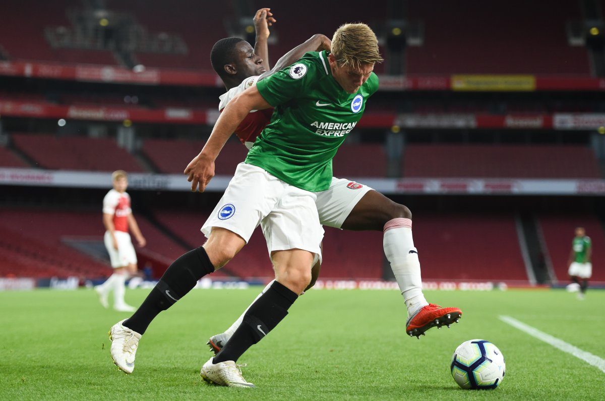 Viktor Gyokeres a mai jucat în Premier League pentru Brighton & Hove Albion
