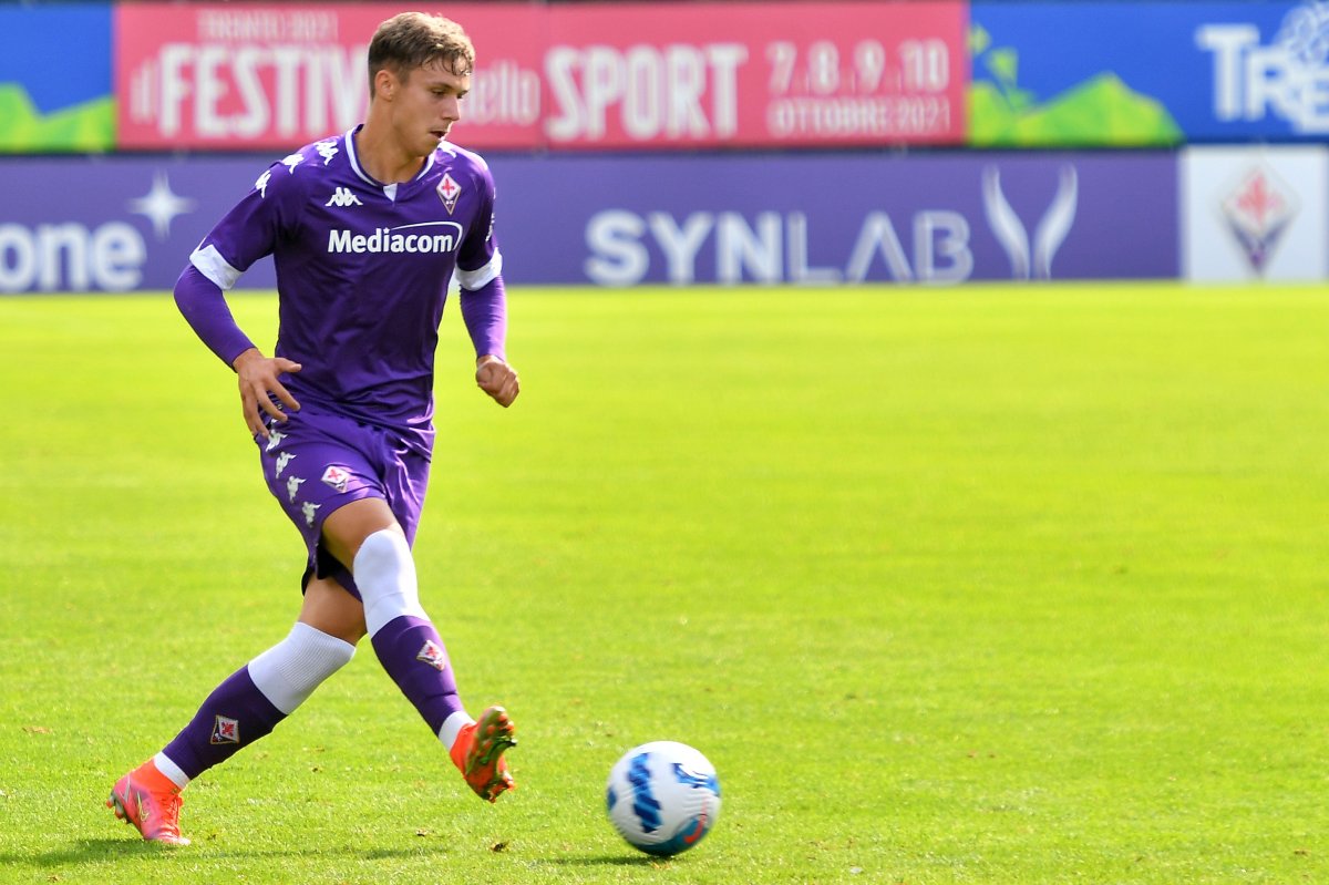 Louis Munteanu a jucat pentru Fiorentina Primavera din 2020 până în 2024