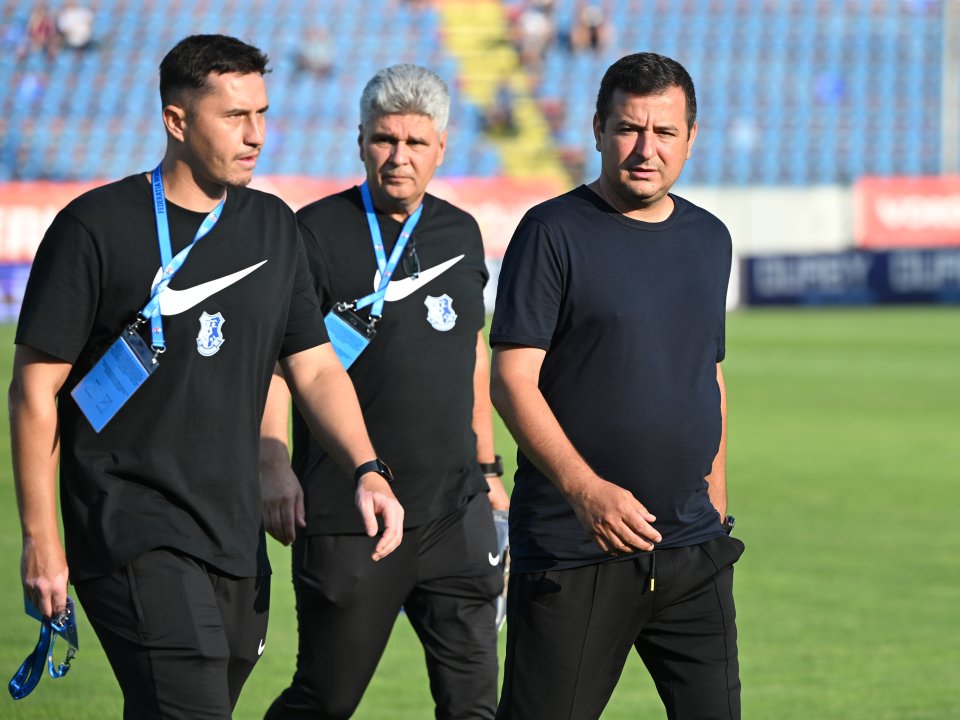 Ianis Zicu, ironic după meciul de la Botoșani: ”Să nu se supere nimeni că nici eu nu m-am supărat pe arbitraj”