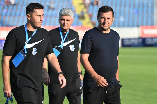 Ianis Zicu, ironic după meciul de la Botoșani: ”Să nu se supere nimeni, căci nici eu nu m-am supărat pe arbitraj”