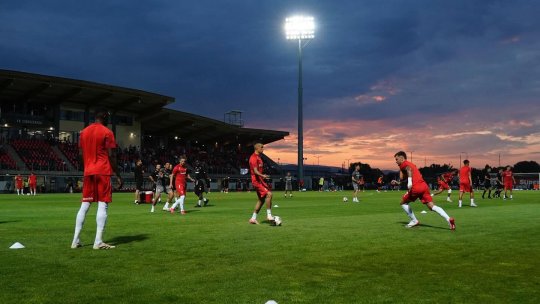 Incidente înaintea partidei Csikszereda - Dinamo: jandarmii i-au șifonat pe suporterii ”câinilor”